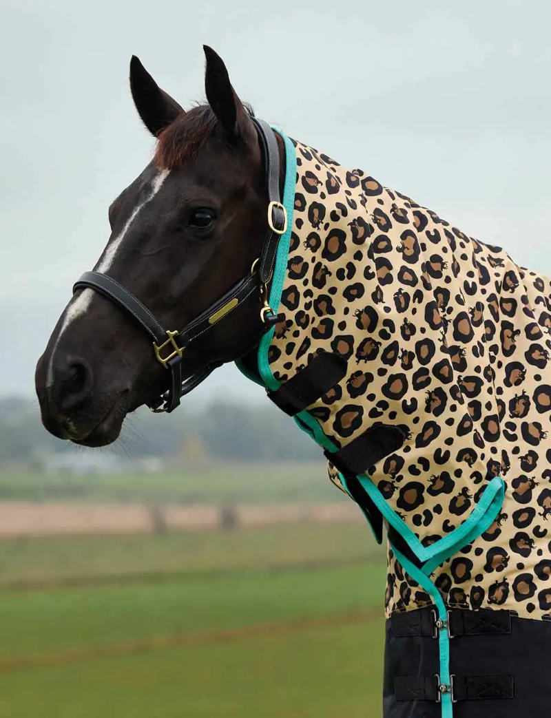 Saxon Defiant 600D Combo 200g - Leopard Print-5