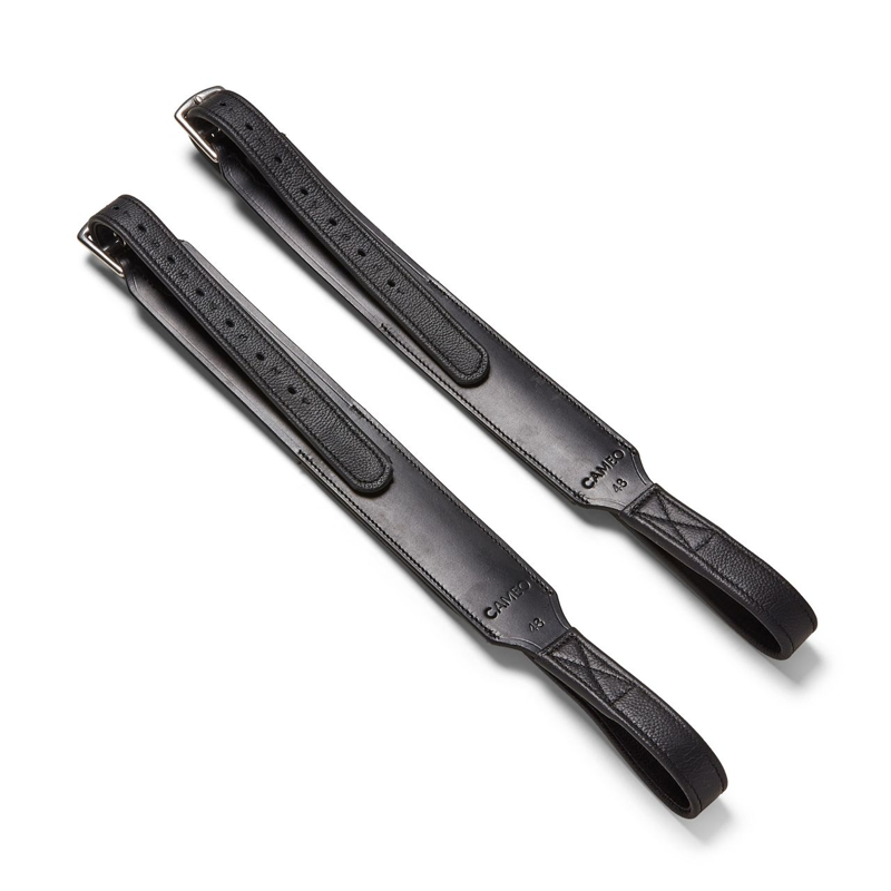 Cameo ComfortPro Balance Stirrup Leathers - Black