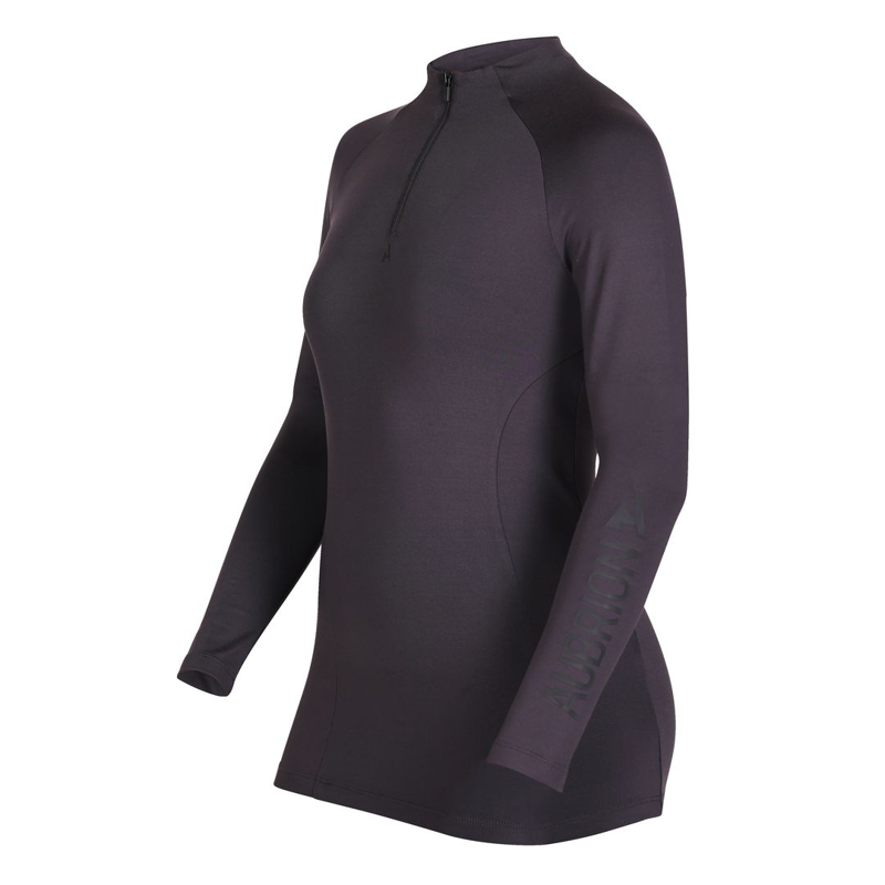 Shires Aubrion React Winter Base Layer - Charcoal-1