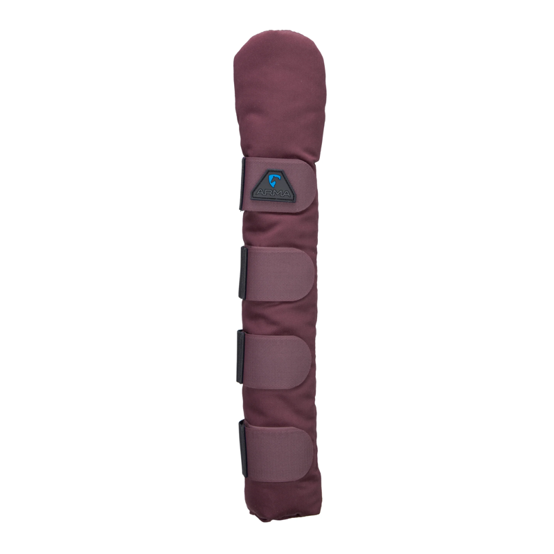 Shires ARMA Waterproof Padded Tail Guard With Bag - Black Cherry