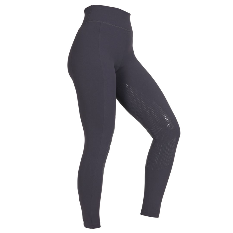 Shires Aubrion React Winter Tights - Charcoal-2
