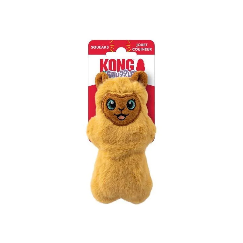 KONG Snuzzles Xsmall Dog Toy - Mini Llama-1