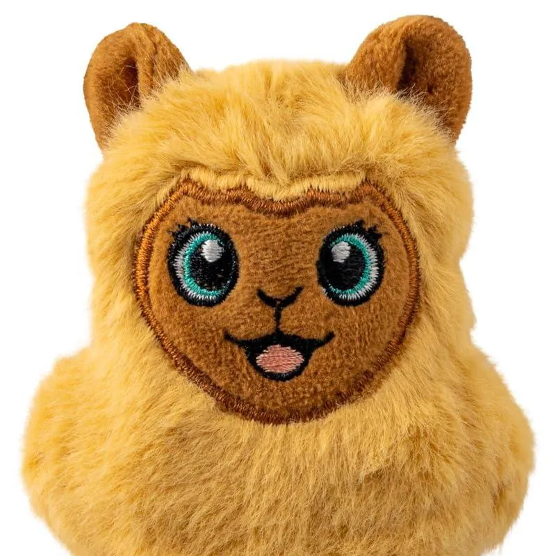 KONG Snuzzles Xsmall Dog Toy - Mini Llama-4