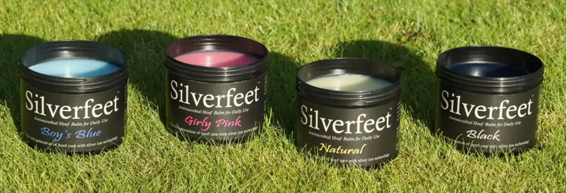 Silverfeet Hoof Balm - Black-1