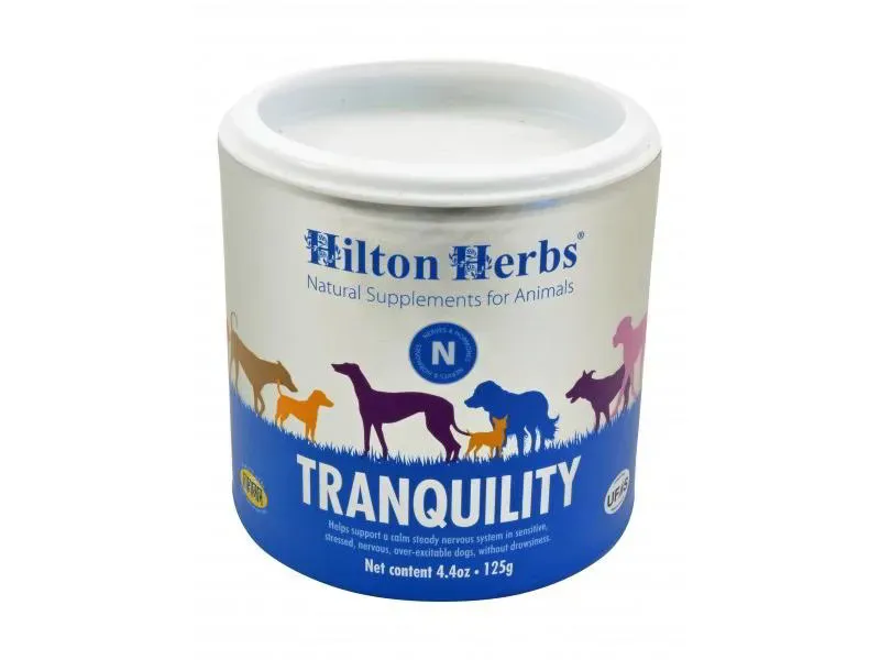 Hilton Herbs Canine Tranquility Calmer 125g Tub-1