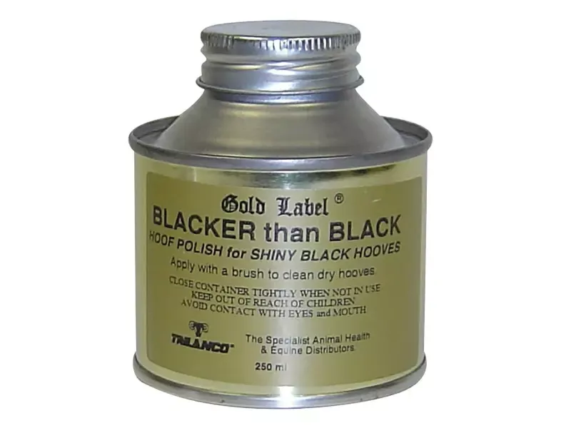 Gold Label Blacker Than Black - 250 ml