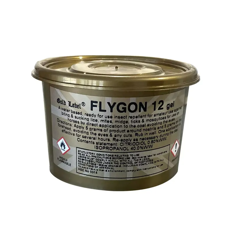 Gold Label Flygon 12 Gel - 250g