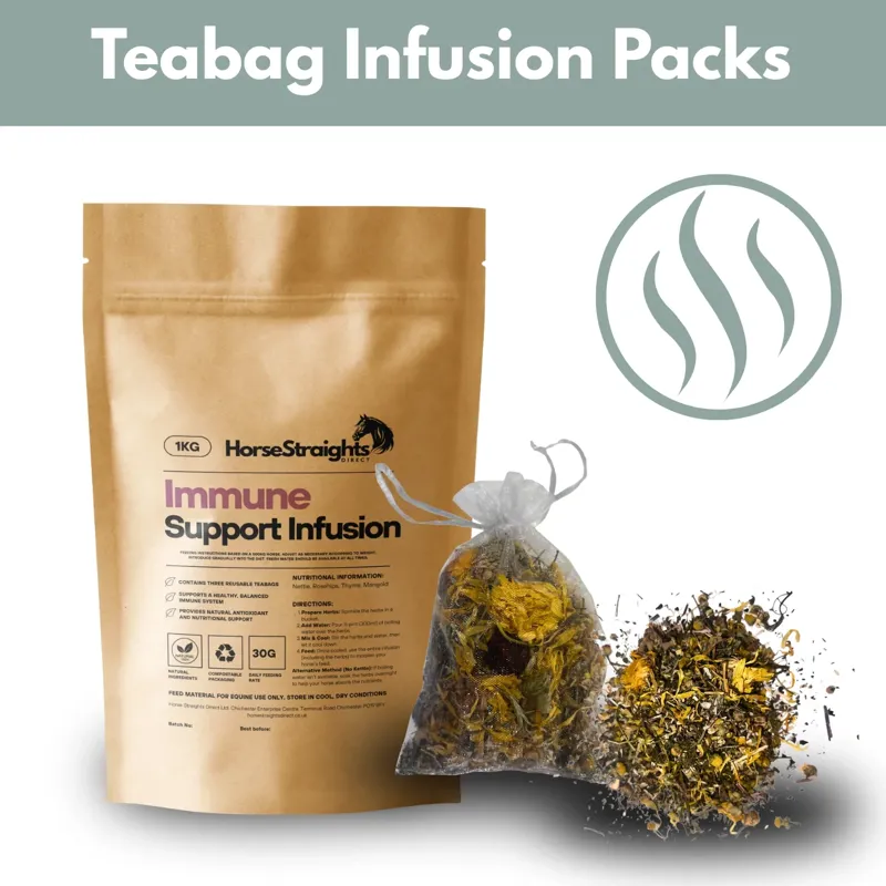 Horse Straights Direct Immune Support Infusion - 1kg-1
