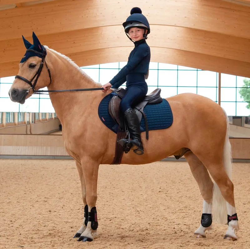 LeMieux Young Rider Base Layer - Indigo-4