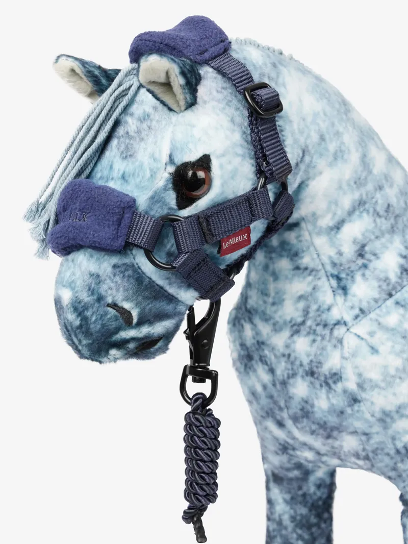 LeMieux Toy Pony Vogue Headcollar - Ink Blue-1