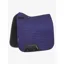 LeMieux Suede Dressage Square Saddle Pad - Ink Blue