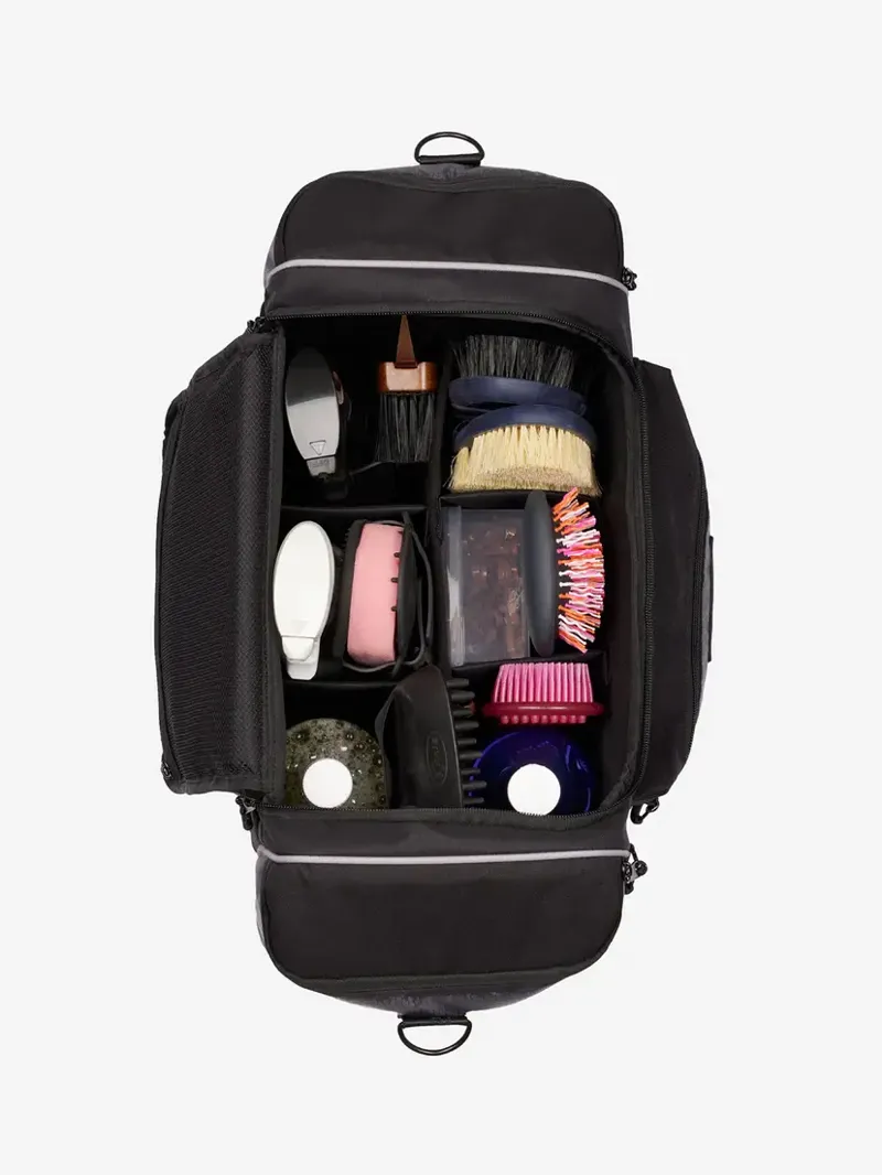 LeMieux Grooming Kit Pro - Black -2