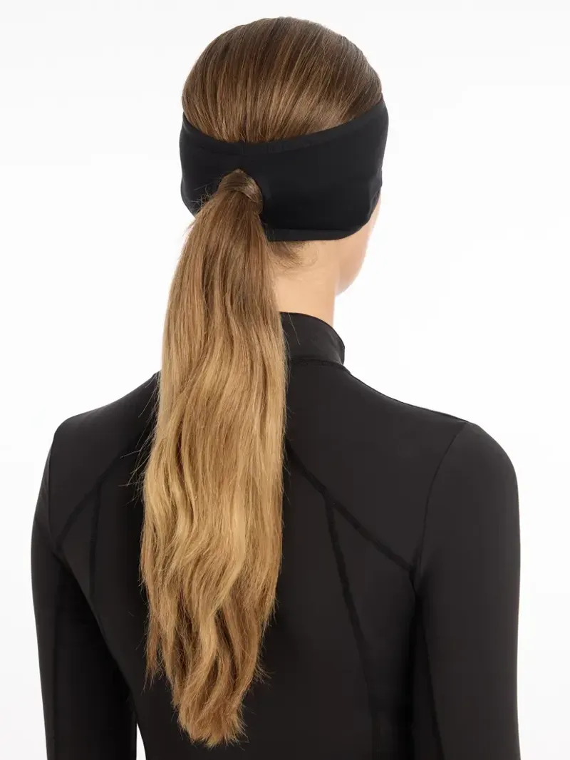 LeMieux Ear Warmer Headband - Black -1