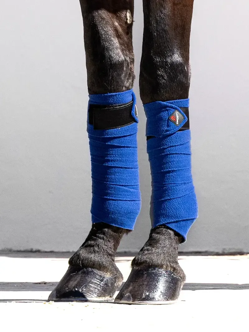 LeMieux Classic Polo Bandages - Benetton Blue-2