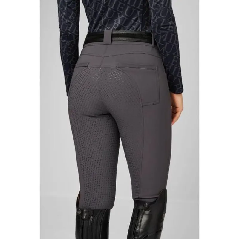 LeMieux Freya Pro Breeches - Grey-1
