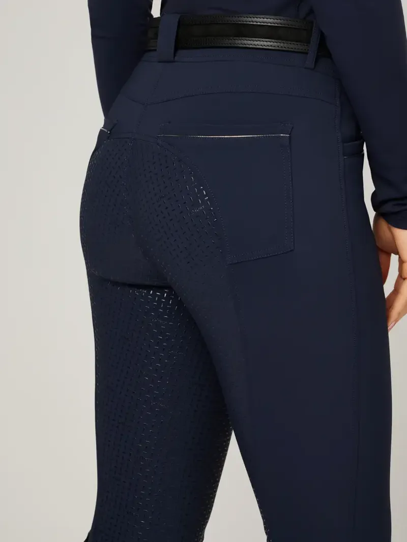 LeMieux Freya Pro Breeches - Navy-1