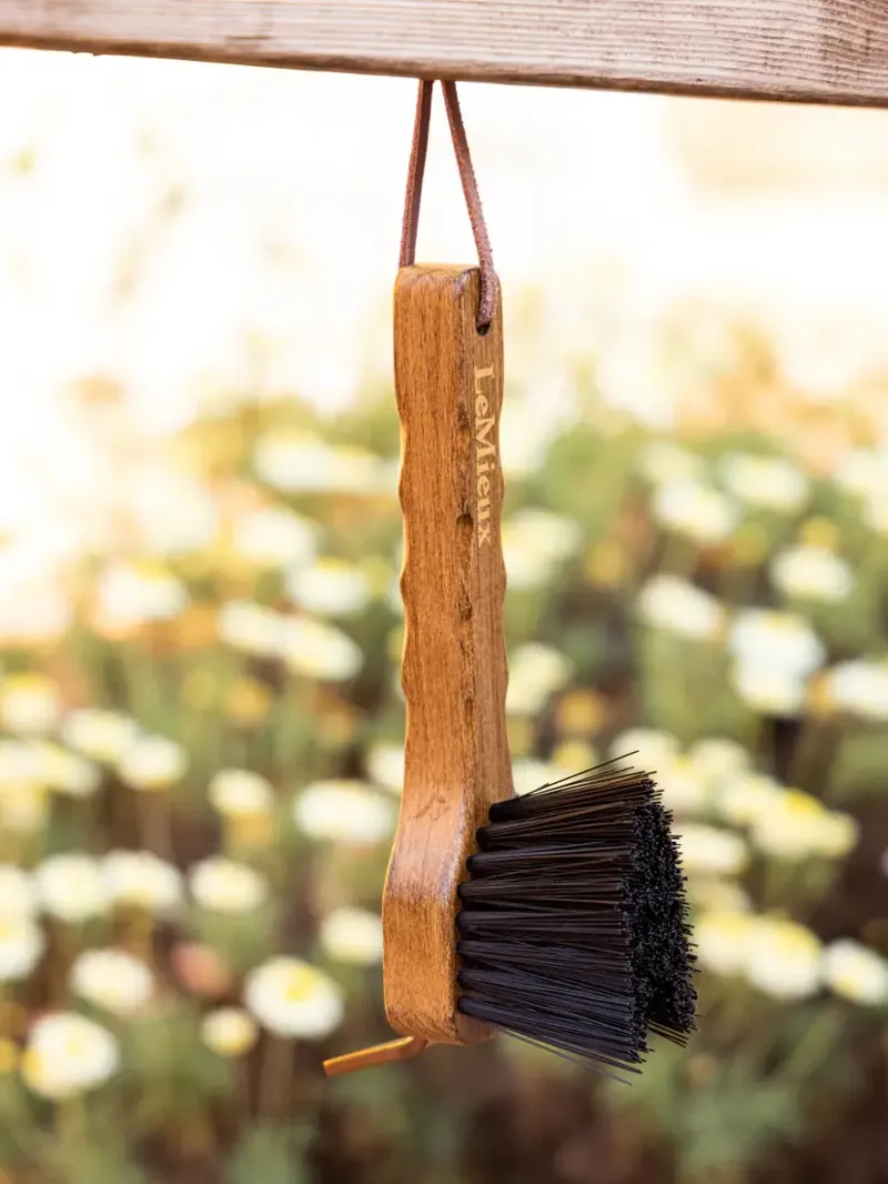 LeMieux Artisan Hoof Pick - Brown-2