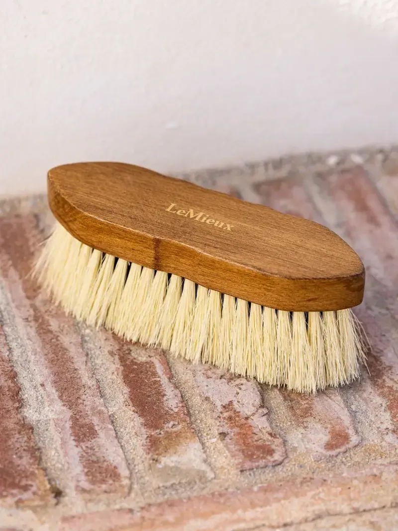 LeMieux Artisan Soft Goats Hair Brush - Brown-3