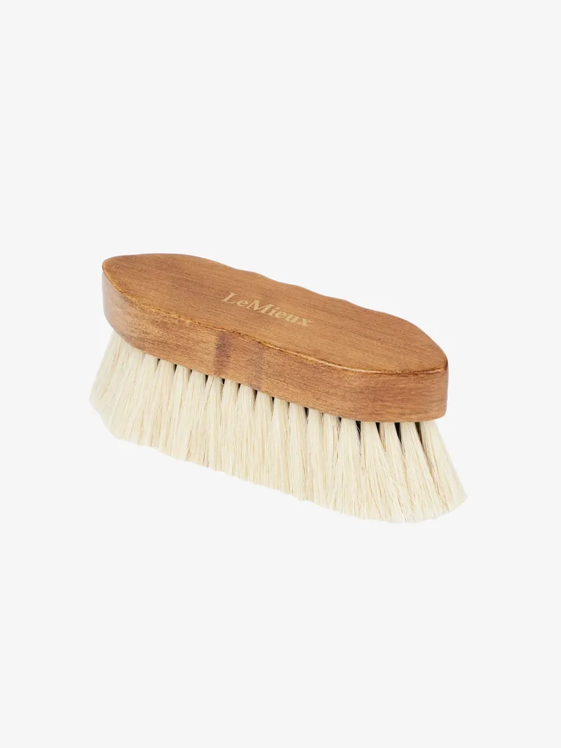 LeMieux Artisan Soft Goats Hair Brush - Brown-1