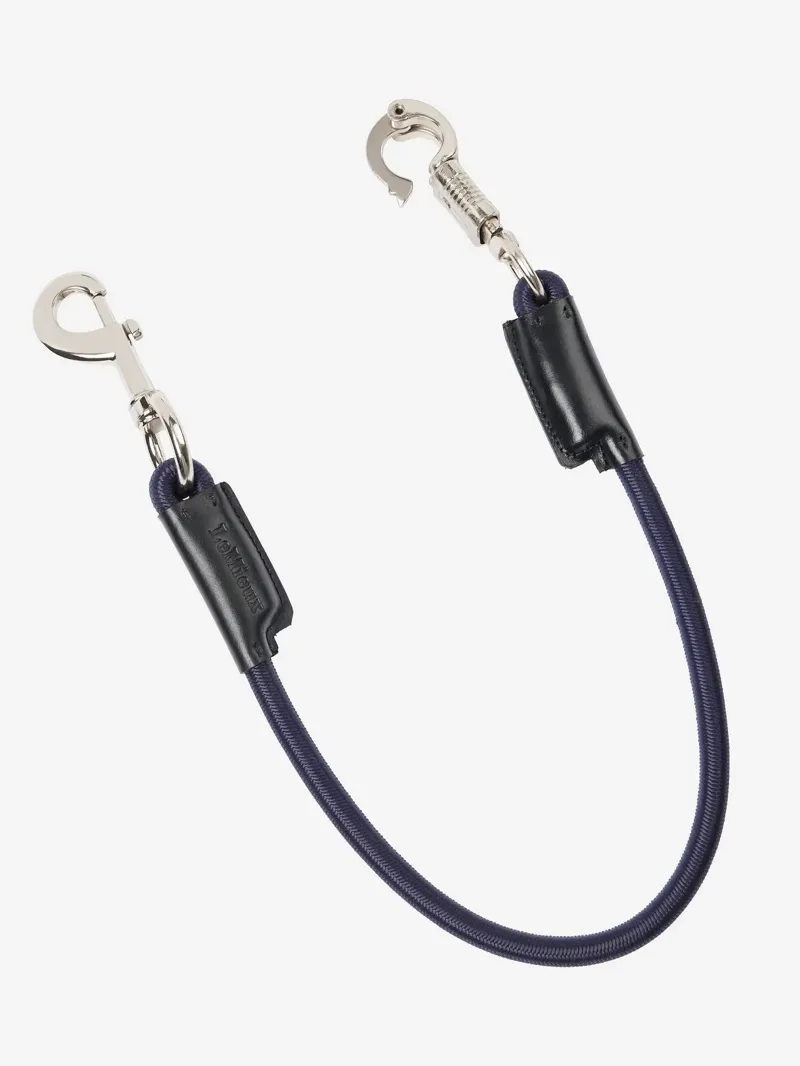 LeMieux Bungee Tie Up - Navy-1