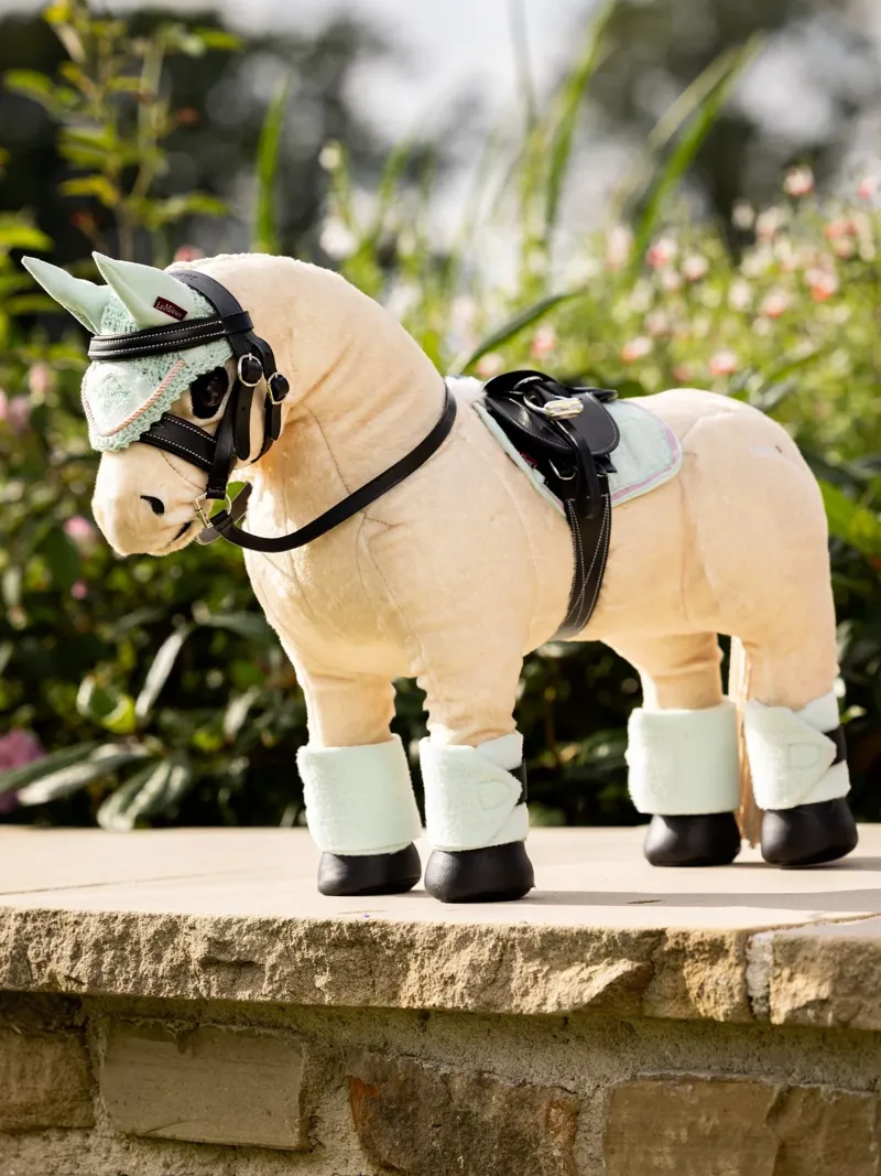 LeMieux Harlow Toy Pony Bandages - Softmint-1