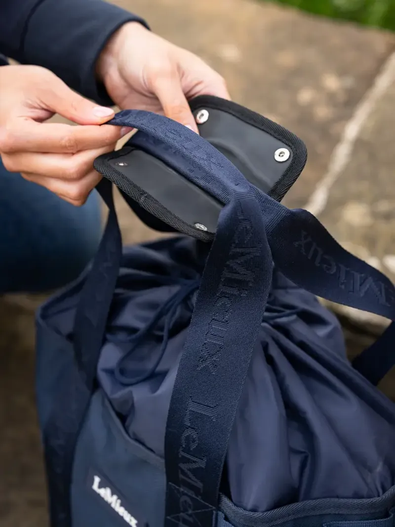 Lemieux Grooming Tote Bag- Navy-2