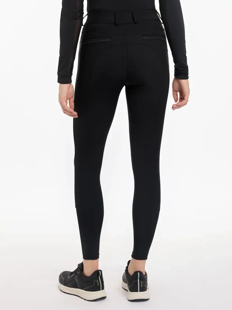 LeMieux Isabelle Knee Grip Breeches - Black-1