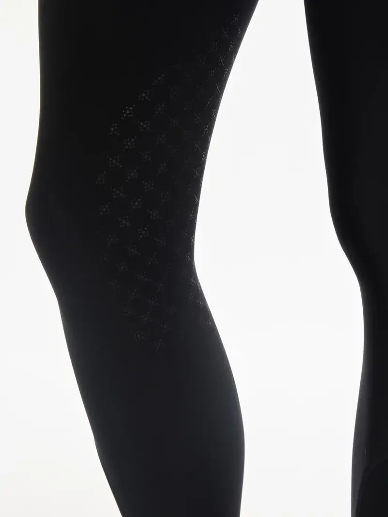 LeMieux Isabelle Knee Grip Breeches - Black-3