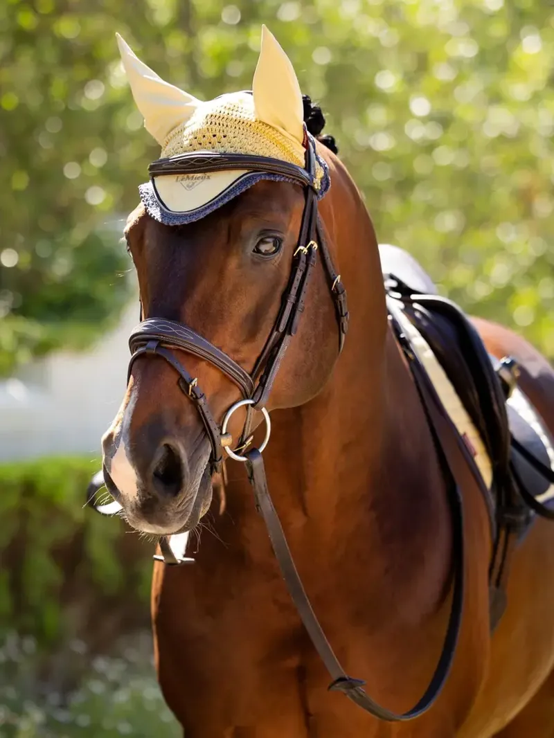 LeMieux Classic Fly Hood - Mimosa-1