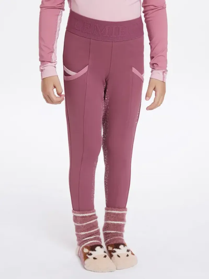 LeMieux Mini Pull Ons - Rosewood