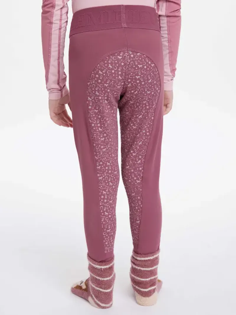 LeMieux Mini Pull Ons - Rosewood-1