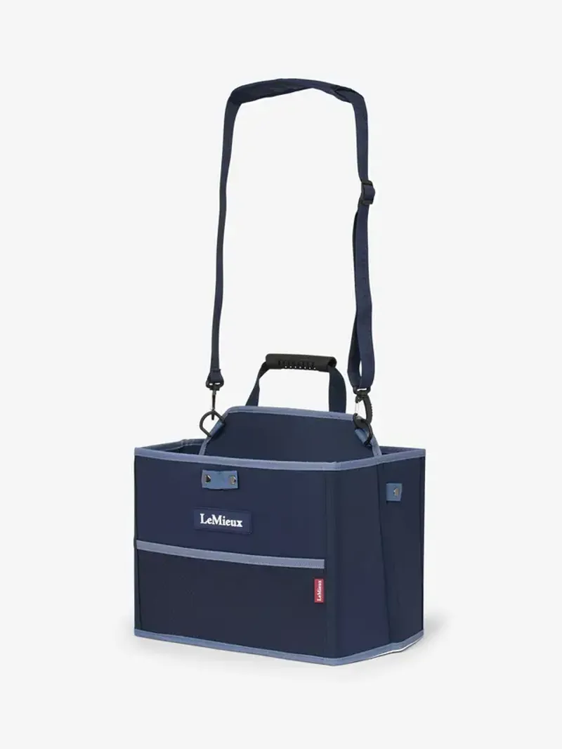 LeMieux Collapsible Storage Tote - Navy 