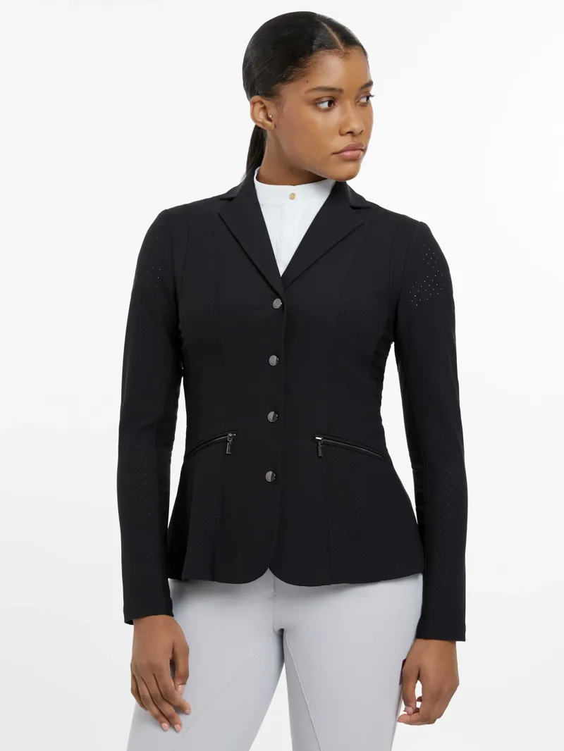 LeMieux Jessica Ladies Mesh Show Jacket - Black