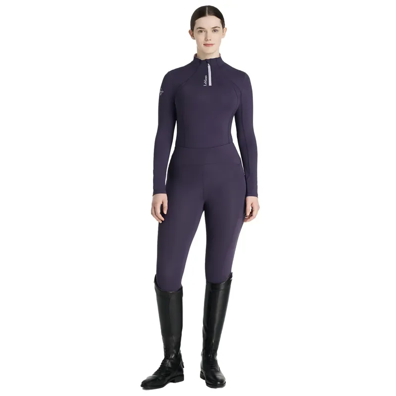 LeMieux Classique Womens Base Layer UV50 - Juniper-3