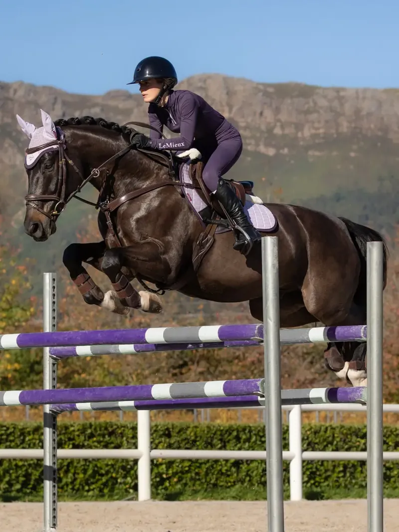 LeMieux Classique Womens Base Layer UV50 - Juniper-5