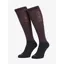 LeMieux Competition Socks 2 Pack - Damson