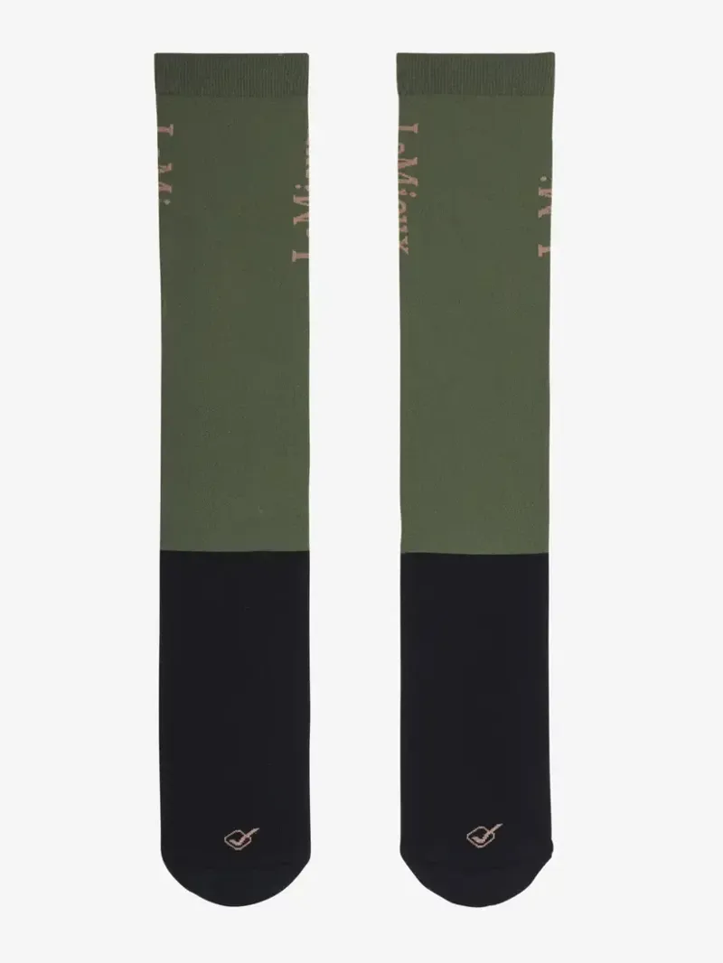 LeMieux Competition Socks 2 Pack - Rosemary-1