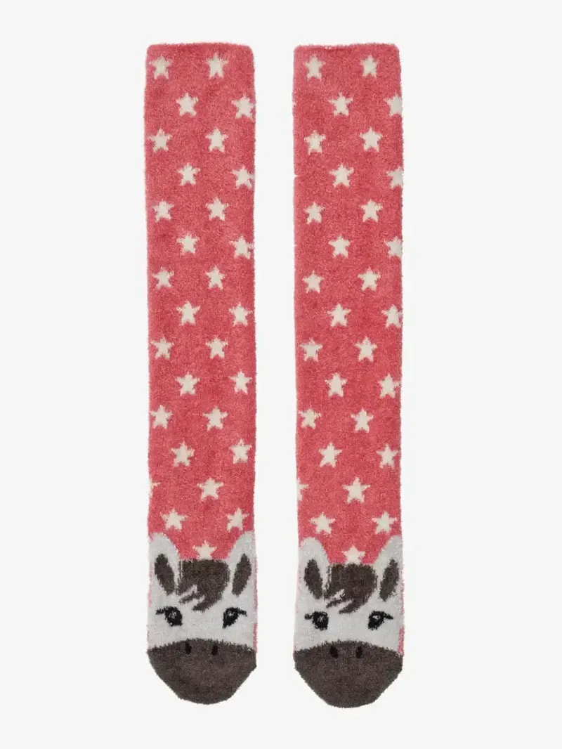 LeMieux Fluffy Character Socks - Andalusian-1