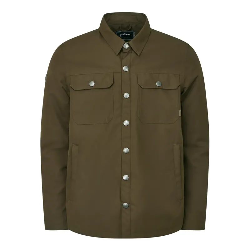 LeMieux Mens Showerproof Shacket - Alpine-1