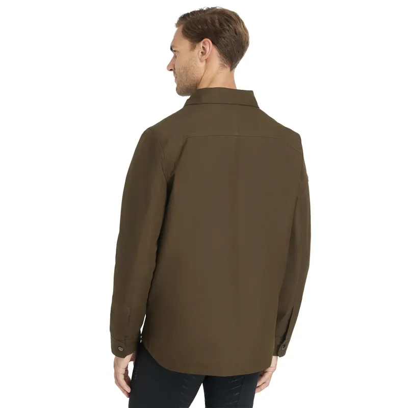 LeMieux Mens Showerproof Shacket - Alpine-3