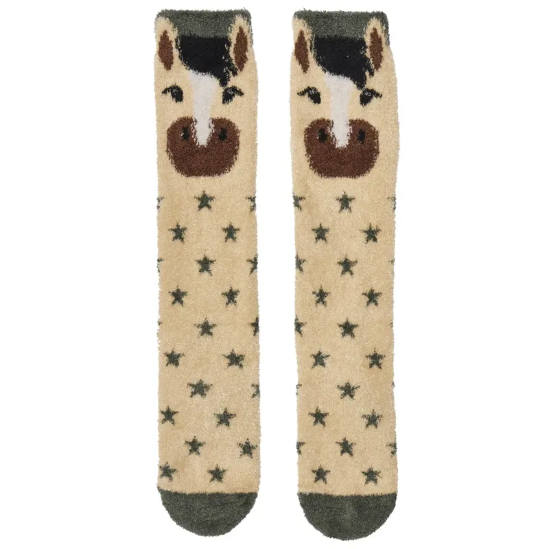 LeMieux Fluffy Character Socks - Dream-1