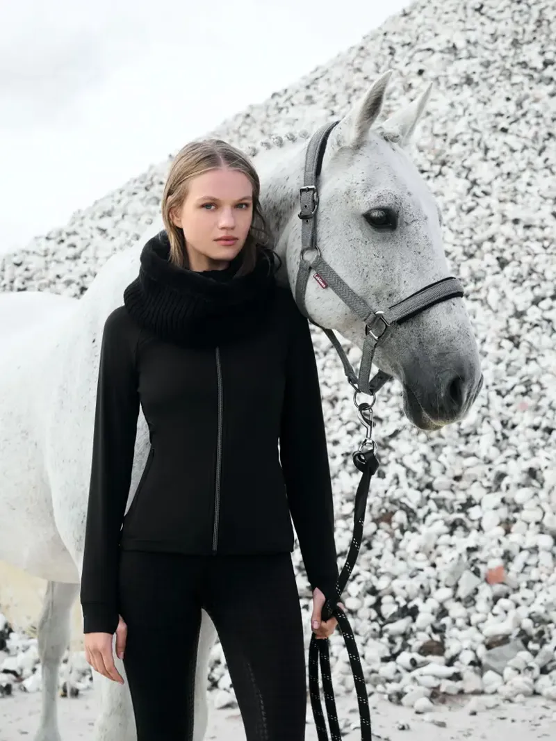 LeMieux Aspen Headcollar - Herringbone-1