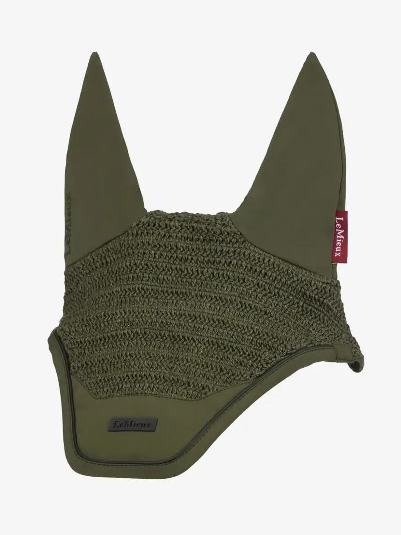LeMieux Essence Fly Hood - Pine Green