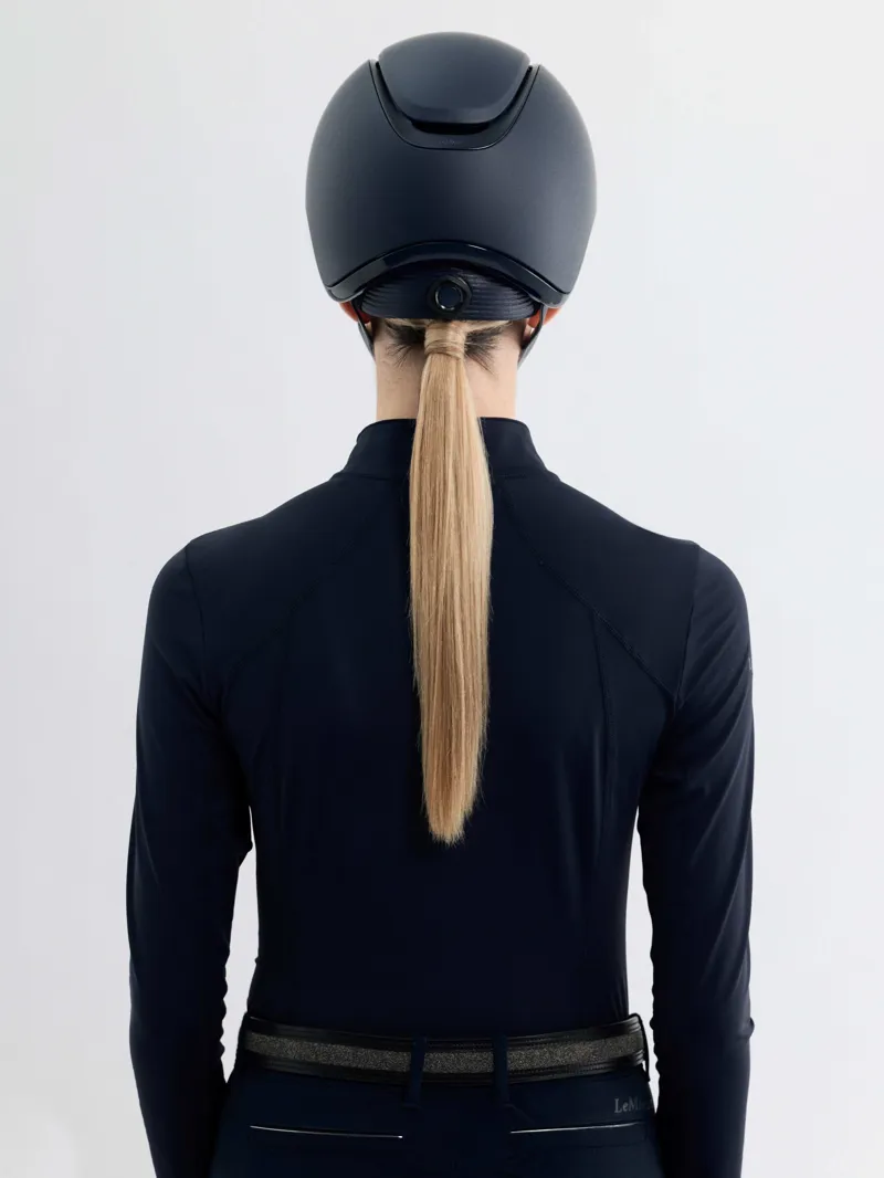 LeMieux Verv Competition Helmet Matte - Navy-4