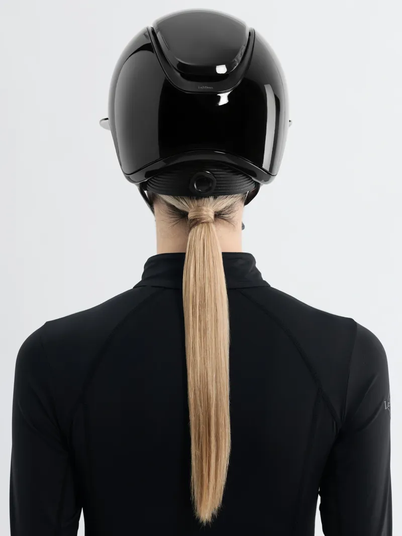 LeMieux Verv Competition Helmet Gloss - Black-3