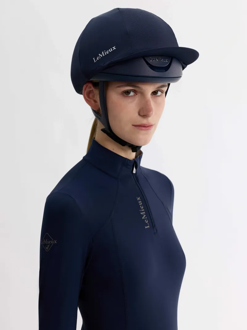 LeMieux Vexa Skull Cap Riding Helmet - Navy-7