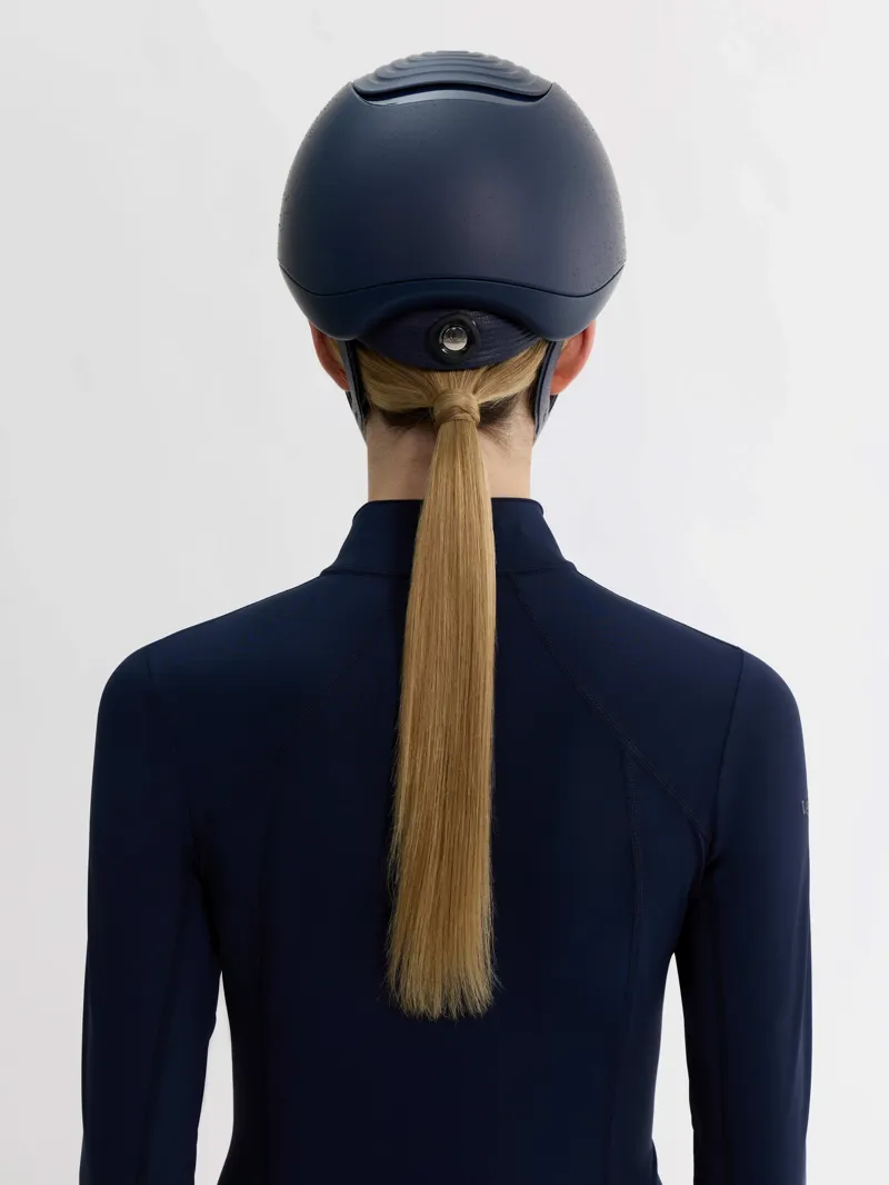 LeMieux Vexa Skull Cap Riding Helmet - Navy-6