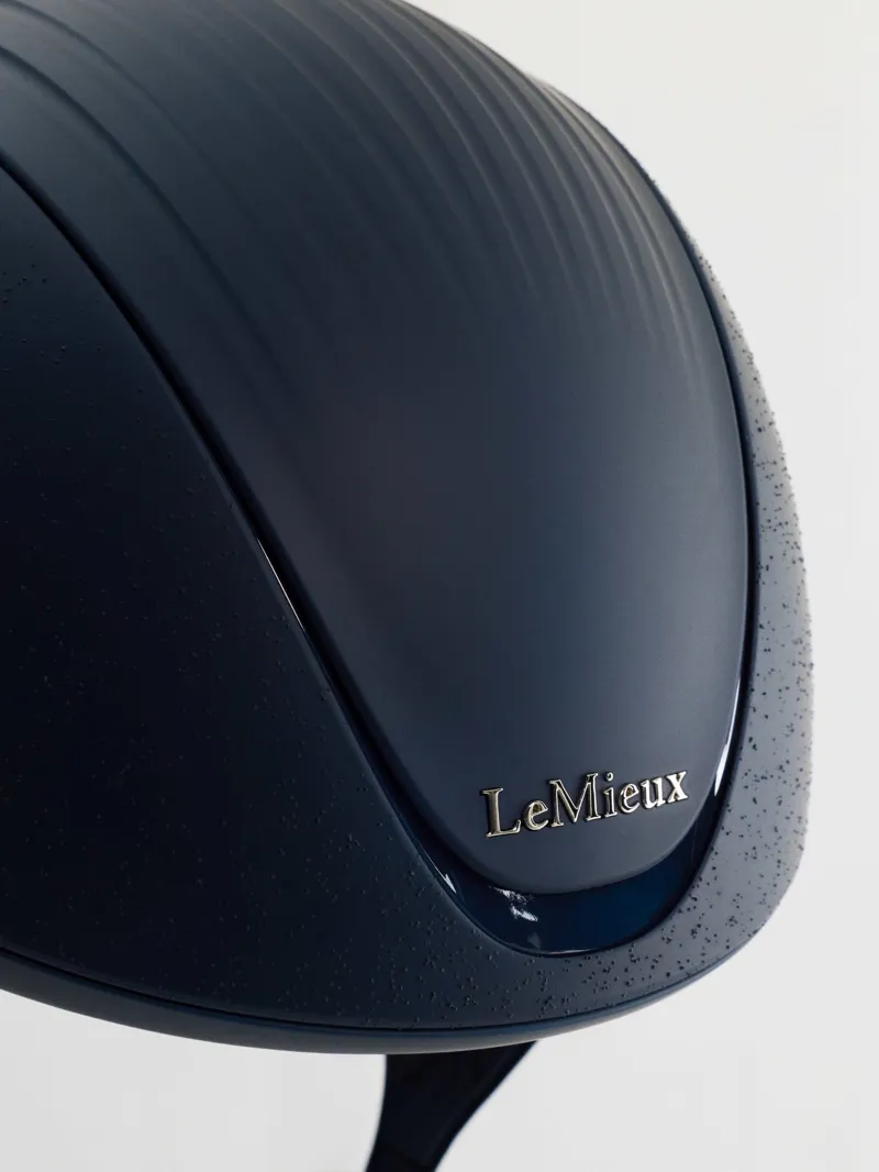 LeMieux Vexa Skull Cap Riding Helmet - Navy-1