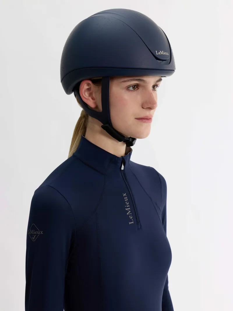 LeMieux Vexa Skull Cap Riding Helmet - Navy-4