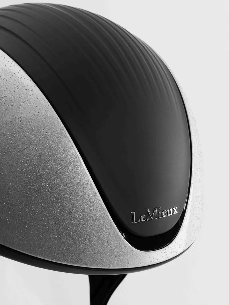 LeMieux Vexa Skull Cap Riding Helmet - Silver-1